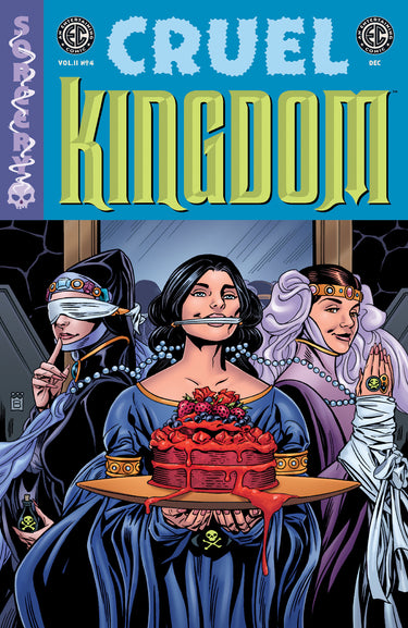 EC Cruel Kingdom 2 #4 Cvr A Mark Buckingham - cover art by Mark Buckingham