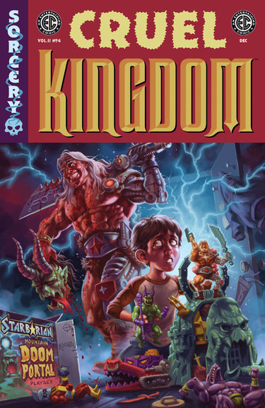EC Cruel Kingdom 2 #4 Cvr B Lukas Ketner Var - cover art by Lukas Ketner