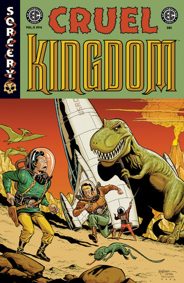 EC Cruel Kingdom 2 #4 Cvr C Shawn McManus EC Homage Var RI 1:10 Variant cover by Shawn McManus