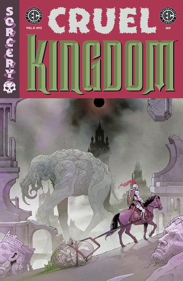 EC Cruel Kingdom 2 #5 Cover B by Danny Luckert, Oni Press pre-order comic cover