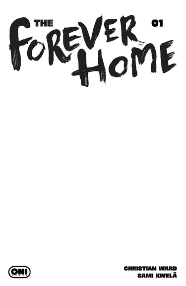 Forever Home #1 Cvr D Blank Sketch Var