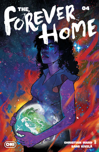 Forever Home #4 Cvr A Christian Ward cover by Christian Ward