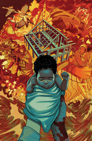 Forever Home #4 Cvr C Nimit Malavia Var cover by Nimit Malavia