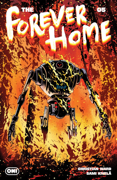 Forever Home #5 Cvr B Sami Kivelä variant cover comic by Oni Press