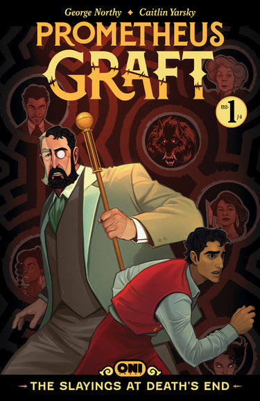 Prometheus Graft: The Slayings at Death's End #1 Cvr A Caitlin Yarsky - cover art by Caitlin Yarsky
