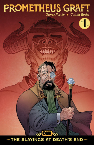Prometheus Graft: The Slayings at Death's End #1 Cvr C Gabriel Rodriguez Var - cover art by Gabriel Rodriguez