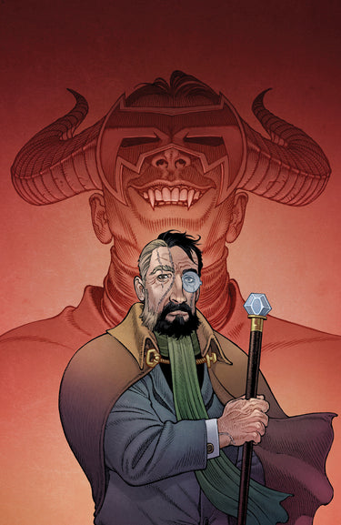 Full art variant cover of Prometheus Graft: The Slayings at Death's End #1 comic by Oni Press, featuring Gabriel Rodriguez artwork.