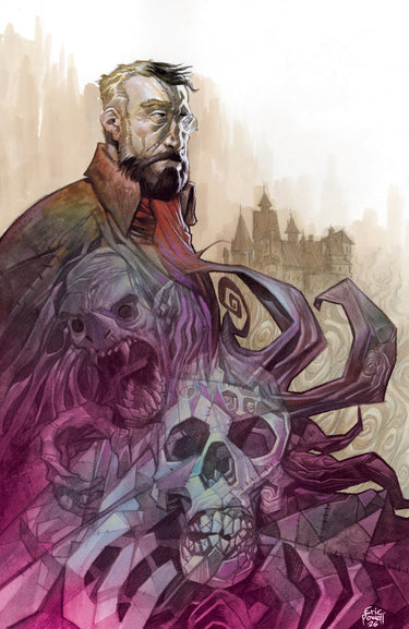 Prometheus Graft: The Slayings at Deaths End #1 Cvr G Eric Powell Var RI 1:50 Variant cover by Eric Powell