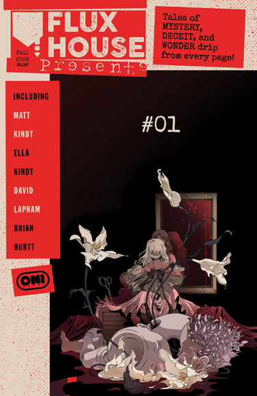 Flux House Presents #1 Cvr B Emma Rios Var