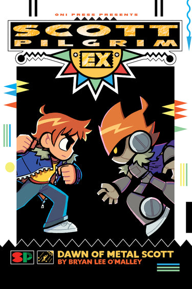 Scott Pilgrim Ex Dawn of Metal Scott #1 One-Shot Cvr A Bryan Lee Omalley