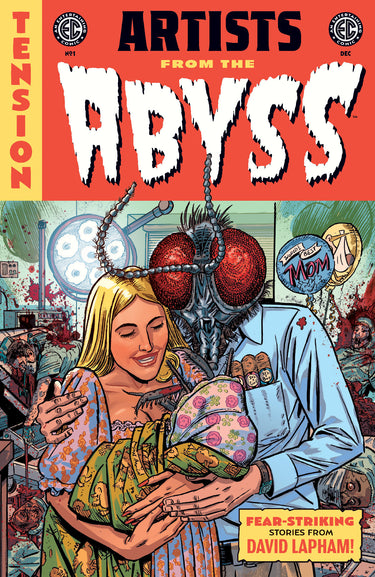 EC Artists from the Abyss David Lapham #1 Cvr A David Lapham - cover art by David Lapham