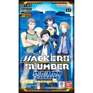 Digimon Hackers' Slumber Booster Pack - State of Comics