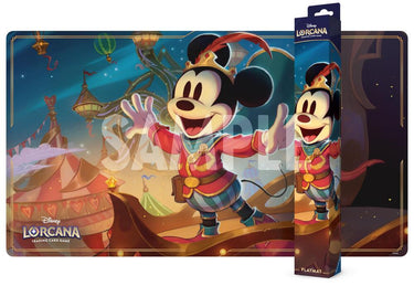 Lorcana Mickey Mouse Brave Little Prince Playmat - State of Comics