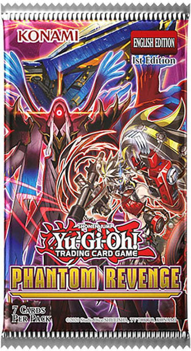 Yu-Gi-Oh! Phantom Revenge Booster Pack - State of Comics