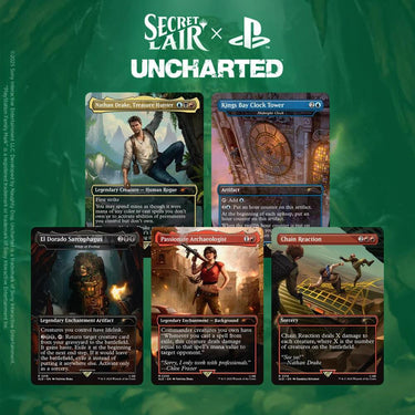 Secret Lair Uncharted Non-Foil Edition - State of Comics