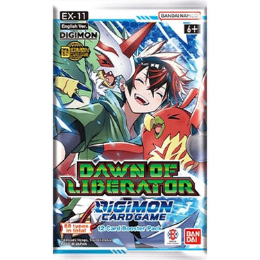 Digimon Dawn of Liberator Booster Pack - State of Comics