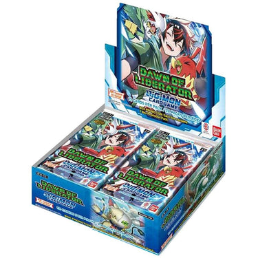 Digimon Dawn of Liberator Booster Box - State of Comics