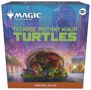 Magic The Gathering Teenage Mutant Ninja Turtles Prerelease Pack - State of Comics