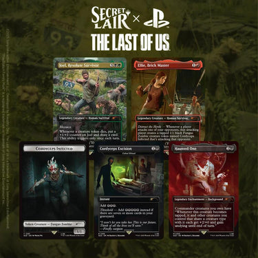 Secret Lair The Last of Us Part 1 Non-Foil Edition - State of Comics