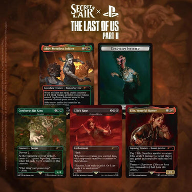 Secret Lair The Last of Us Part 2 Non-Foil Edition - State of Comics
