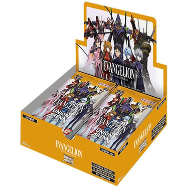 Union Arena Evangelion: New Theatrical Edition Booster Display - State of Comics