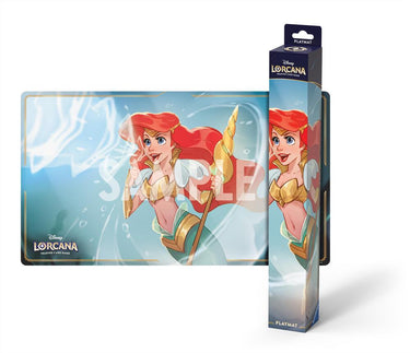 Lorcana Sonic Warrior Ariel Playmat - State of Comics