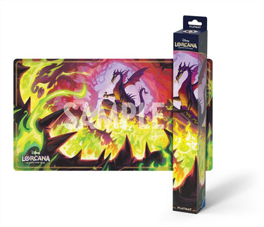 Lorcana Dragonfire Playmat - State of Comics