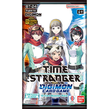Digimon Time Stranger Booster Pack - State of Comics