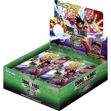 Dragon Ball Fusion World Super Fearsome Rivals Booster Box - State of Comics
