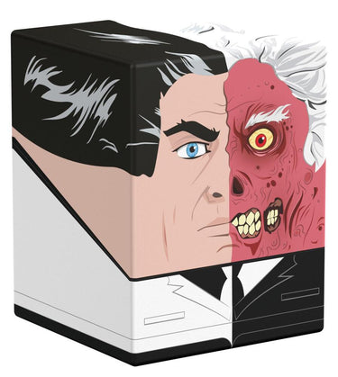 Squaroes DC Batman Gotham City Wave II - Two-Face - Ultimate Guard Deck Boxes - State of Comics