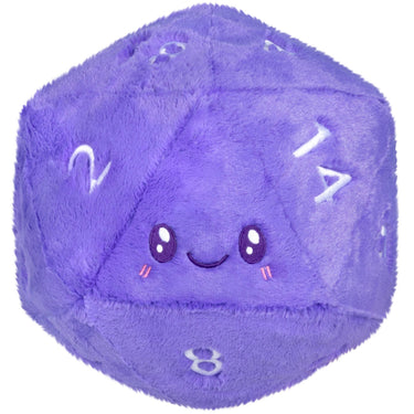 Squishable Purple D20 Dice - State of Comics