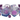 RPG Dice Set: Animal Kingdom - Baby Elephant - Purple - State of Comics
