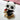 BCmini Panda Blind Box with a cute panda figure inside, partially visible through the sealed packaging.