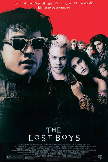Lost Boys 24X36: Indivifually Rolled & Labeled - State of Comics