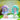 Colorful BCmini Mermaid Blind Box with various collectible mermaid figures inside, vibrant packaging in the image.
