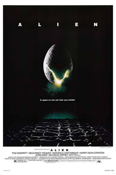 Alien Movie 24X36: Indivifually Rolled & Labeled - State of Comics