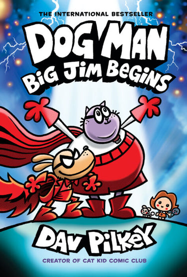 Dog Man #13: Big Jim Begins - State of Comics