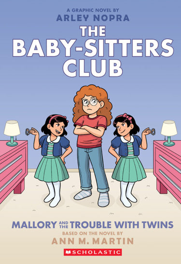 The Baby-Sitters Club Graphix #17: Mallory and the Trouble with Twins - State of Comics