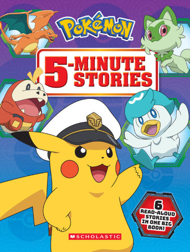 Pokemon: 5-Minute Stories - State of Comics