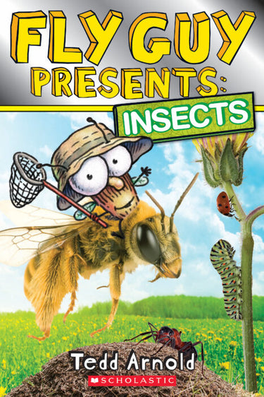 Fly Guy Presents Insects - State of Comics
