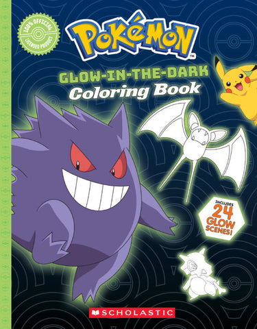 Pokémon: Glow-in-the-Dark Coloring Book - State of Comics