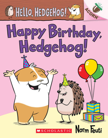 Hello, hedgehog! #6: Happy Birthday, Hedgehog! - State of Comics