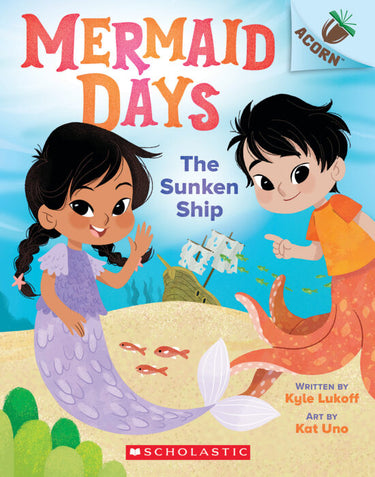 Mermaid Days #1: The Sunken Ship - State of Comics