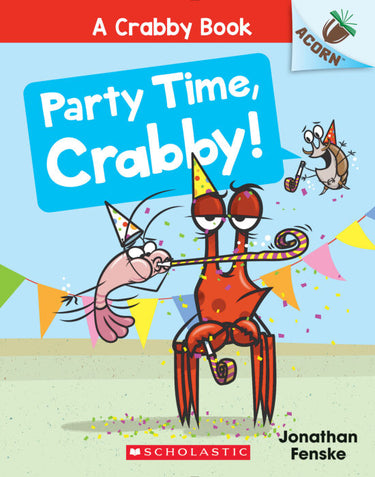 Crabby Book #6: Party Time, Crabby! - State of Comics