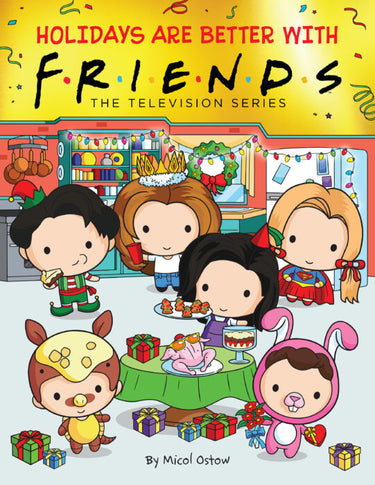 Holidays are Better with Friends - State of Comics