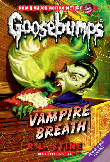 Classic Goosebumps: Vampire Breath (#21) - State of Comics