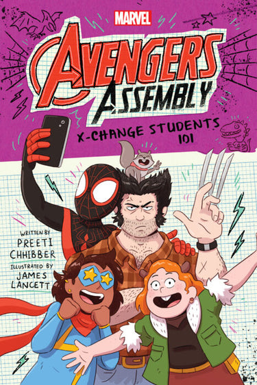 Marvel Avengers Assembly #3 X-Change Students 101 - State of Comics