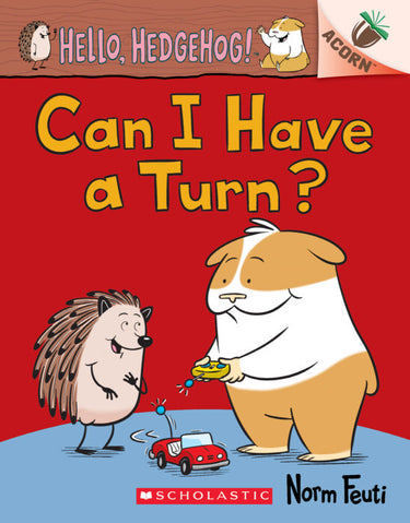 Hello, hedgehog! #5: Can I Have a Turn? - State of Comics