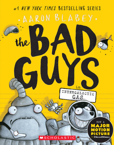 Bad Guys Vol 5 The Bad Guys in Intergalactic Gas - State of Comics