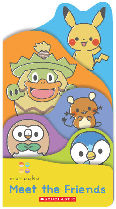 Pokémon Monpoke: Meet the Friends - State of Comics
